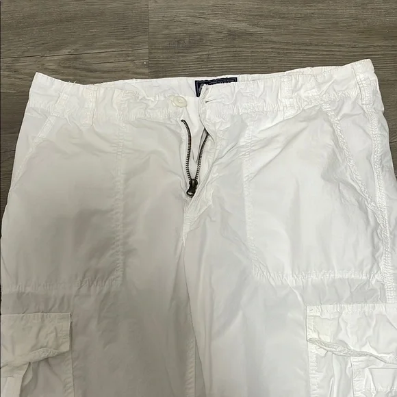 American Rag White Cargo Pants for Men - Picture 2 of 7